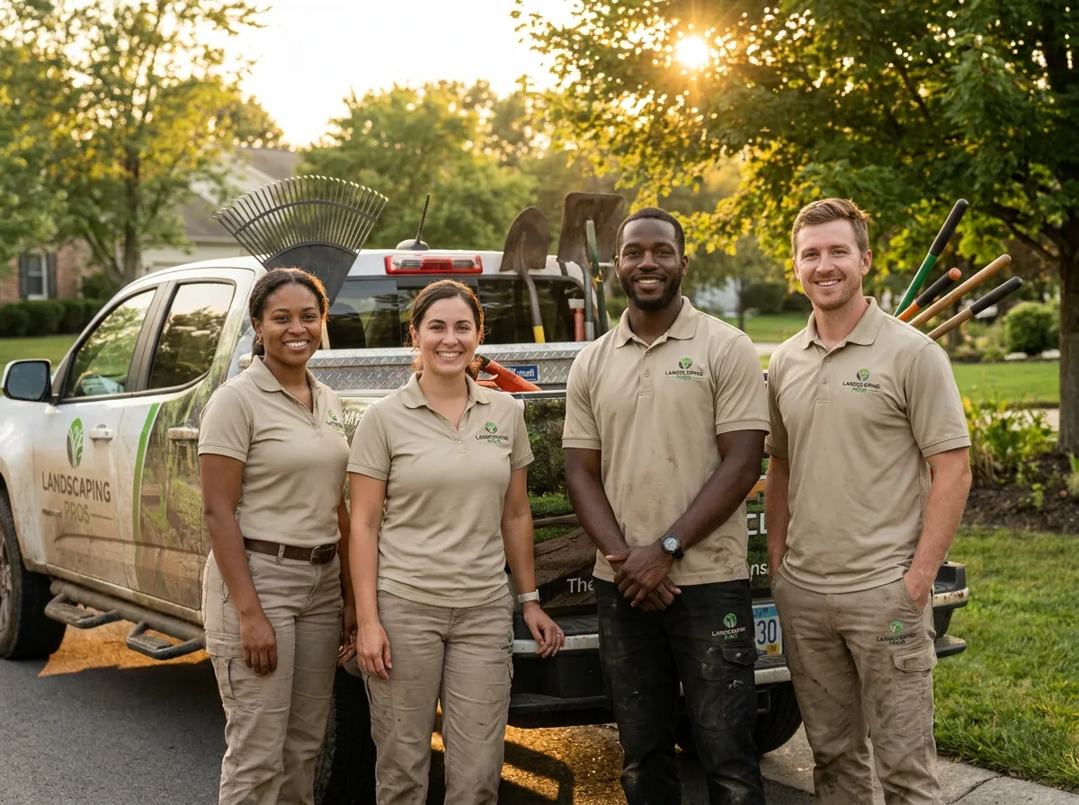 Landscaping company in Parkersburg, IL